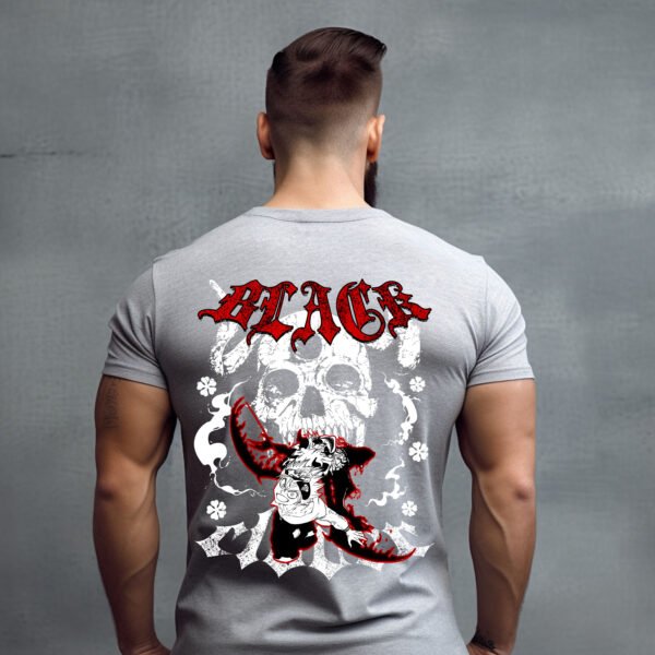 Black Clover "Anti-Magic Devil" Tee | Gothic Anime & Streetwear - Image 6