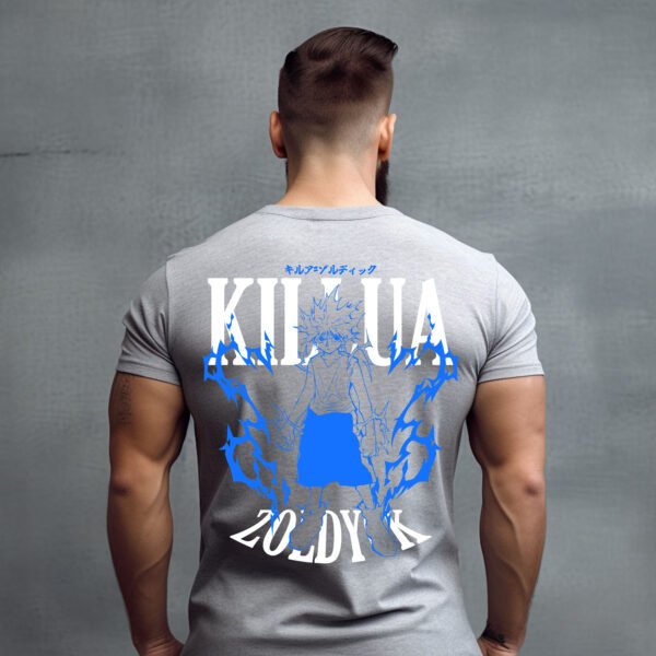 Killua Zoldyck 'Godspeed' Anime Streetwear Tee | Hunter x Hunter - Image 3