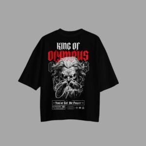 "King of Olympus" Zeus Greek Mythology T-Shirt