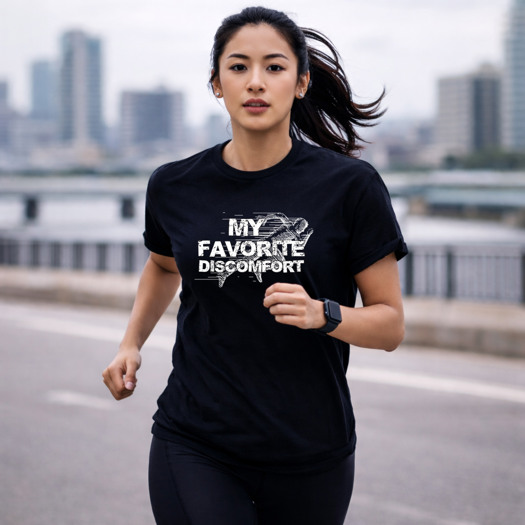 My Favorite Discomfort t-shirt