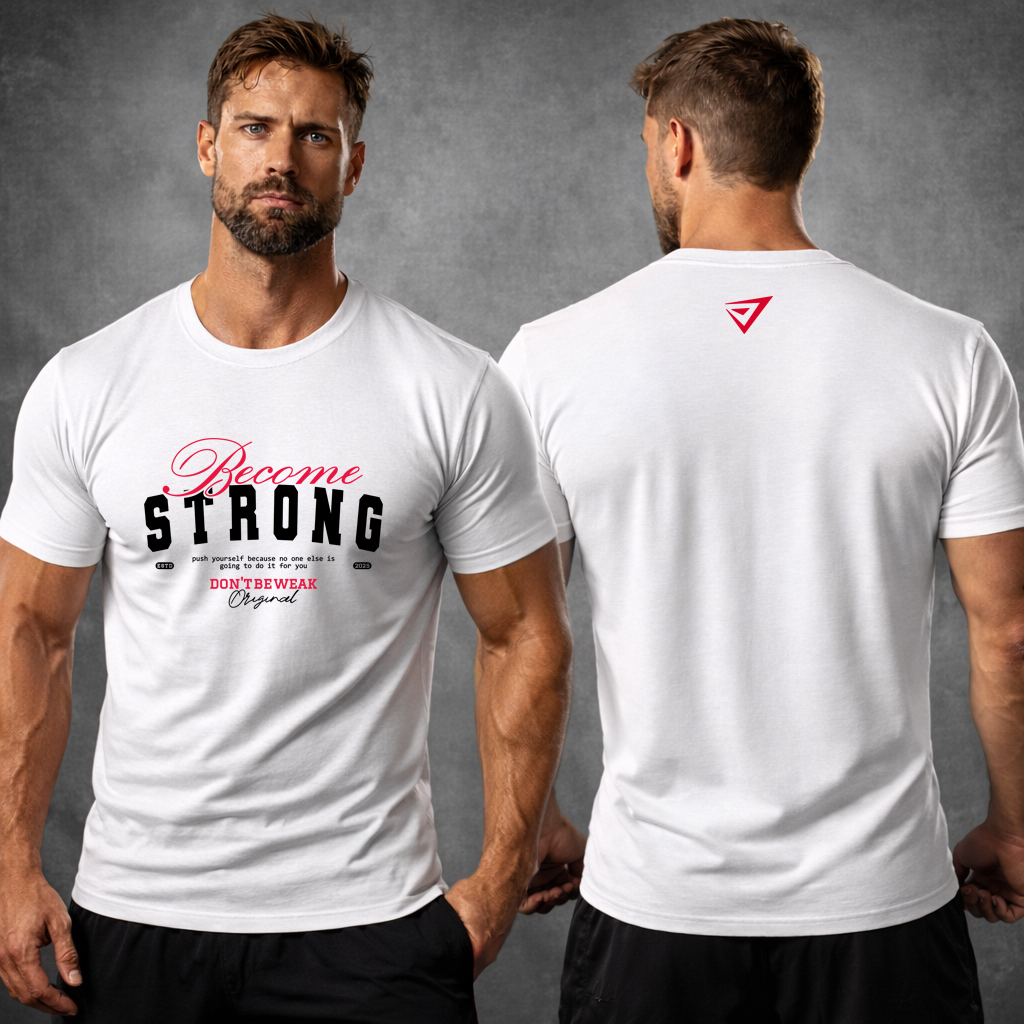 Become Strong Gym T-Shirt
