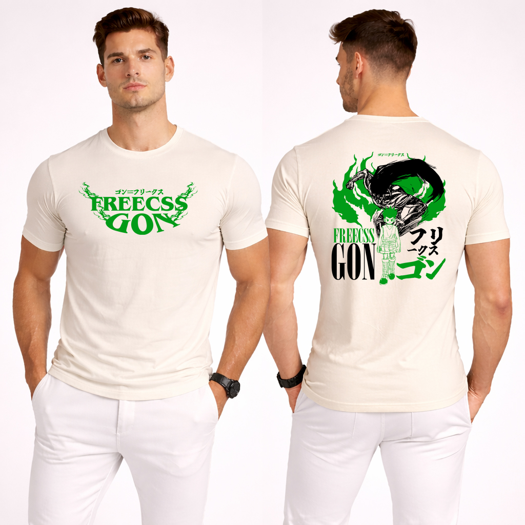 gon anime t-shirt