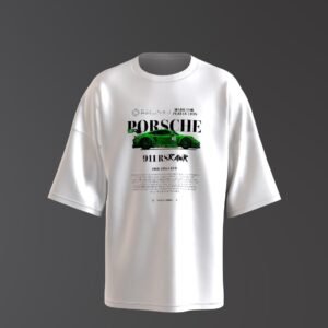 Porsche 911 T-Shirt - Luxury Car Graphic Tee | Aesthetic Streetwear