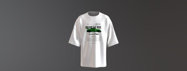 Porsche 911 T-Shirt - Luxury Car Graphic Tee | Aesthetic Streetwear