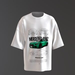Mercedes-Benz AMG GT T-Shirt - Luxury Sports Car Graphic Tee | German Engineering Apparel