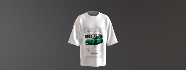 Mercedes-Benz AMG GT T-Shirt - Luxury Sports Car Graphic Tee | German Engineering Apparel