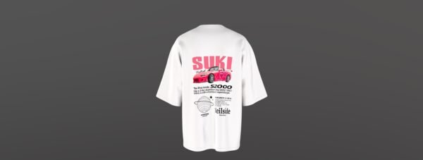 Suki's Honda S2000 T-Shirt - Fast & Furious JDM Icon Tee | Veilside Streetwear - Image 4