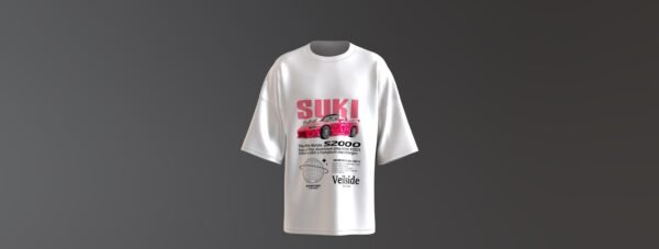 Suki's Honda S2000 T-Shirt - Fast & Furious JDM Icon Tee | Veilside Streetwear - Image 3