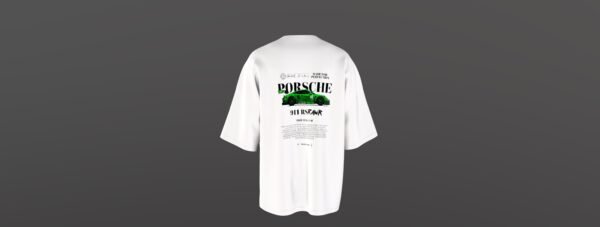 Porsche 911 T-Shirt - Luxury Car Graphic Tee | Aesthetic Streetwear - Image 2