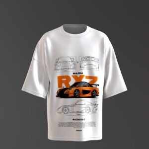 Mazda RX-7 T-Shirt - JDM Car Graphic Tee | Rotary Engine Fan Apparel