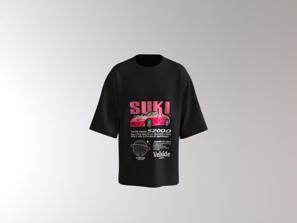 Suki's Honda S2000 T-Shirt - Fast & Furious JDM Icon Tee | Veilside Streetwear