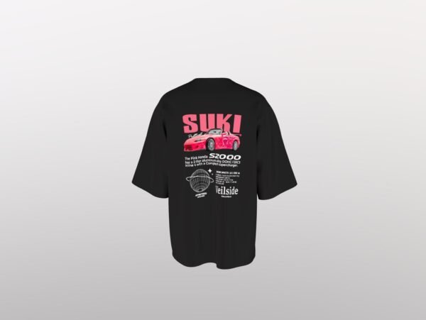 Suki's Honda S2000 T-Shirt - Fast & Furious JDM Icon Tee | Veilside Streetwear - Image 2