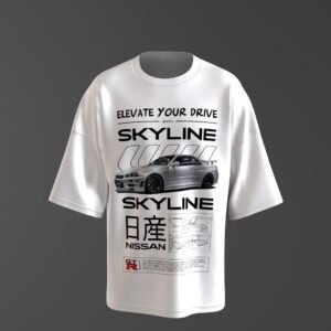 Nissan Skyline GT-R R34  T-Shirt - JDM Legend Graphic Tee | "Elevate Your Drive" Streetwear
