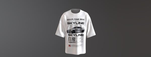 Nissan Skyline GT-R R34  T-Shirt - JDM Legend Graphic Tee | "Elevate Your Drive" Streetwear
