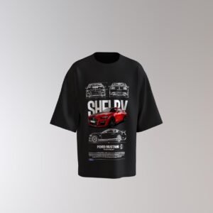 Shelby GT500 Ford Mustang  T-Shirt - American Muscle Car Graphic Tee | Horsepower Enthusiast Gift
