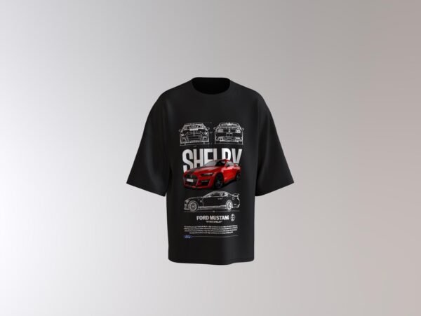 Shelby GT500 Ford Mustang  T-Shirt - American Muscle Car Graphic Tee | Horsepower Enthusiast Gift
