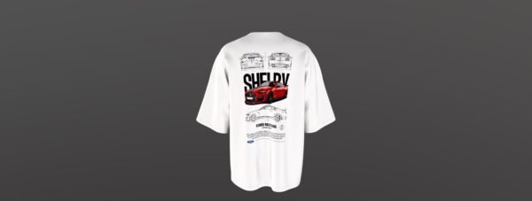 Shelby GT500 Ford Mustang  T-Shirt - American Muscle Car Graphic Tee | Horsepower Enthusiast Gift - Image 4