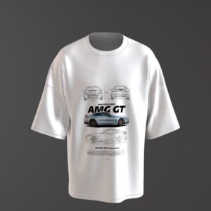 Mercedes-Benz AMG GT T-Shirt - Luxury Sports Car Graphic Tee | German Engineering Apparel