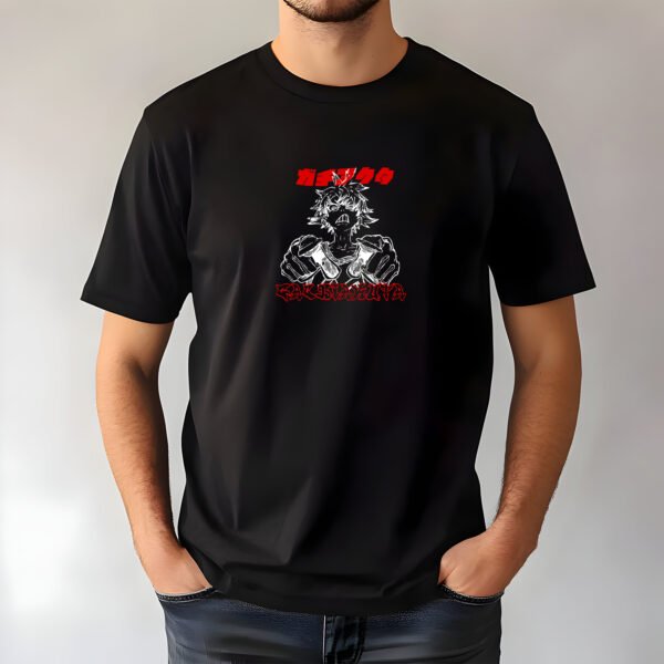 Gachiakuta Anime Manga Shirt – Japanese Streetwear Otaku Tee - Image 3