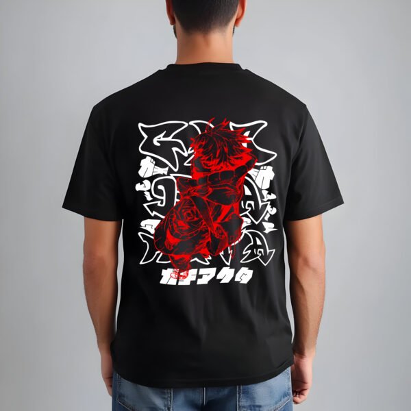 Gachiakuta Anime Manga Shirt – Japanese Streetwear Otaku Tee - Image 4