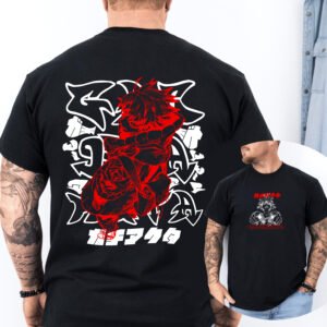 Gachiakuta Anime Manga Shirt – Japanese Streetwear Otaku Tee