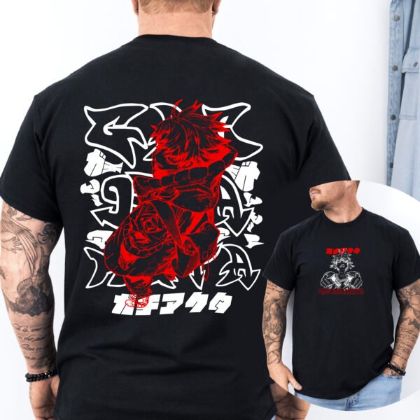 Gachiakuta Anime Manga Shirt – Japanese Streetwear Otaku Tee