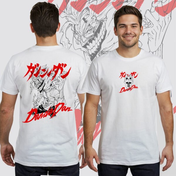🔥 Dandadan Anime T-Shirt – Japanese Manga Streetwear | Unisex S–XL