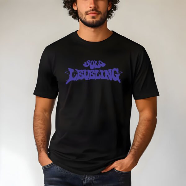 🔥 Solo Leveling Anime T-Shirt – Korean Manhwa Graphic Tee - Image 3