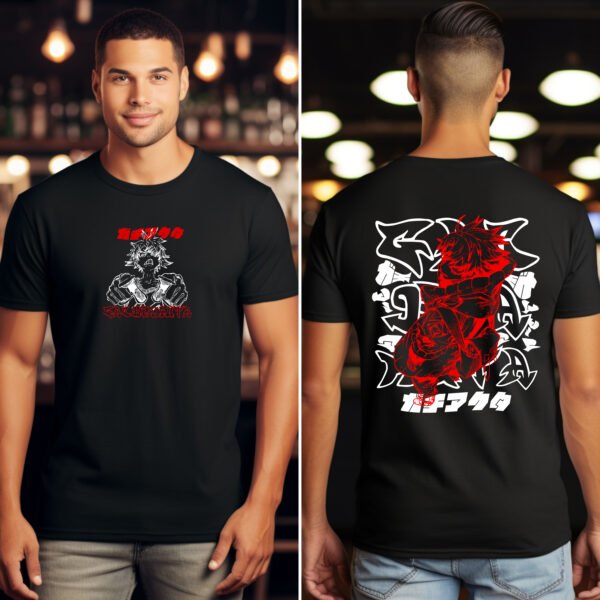 Gachiakuta Anime Manga Shirt – Japanese Streetwear Otaku Tee - Image 2