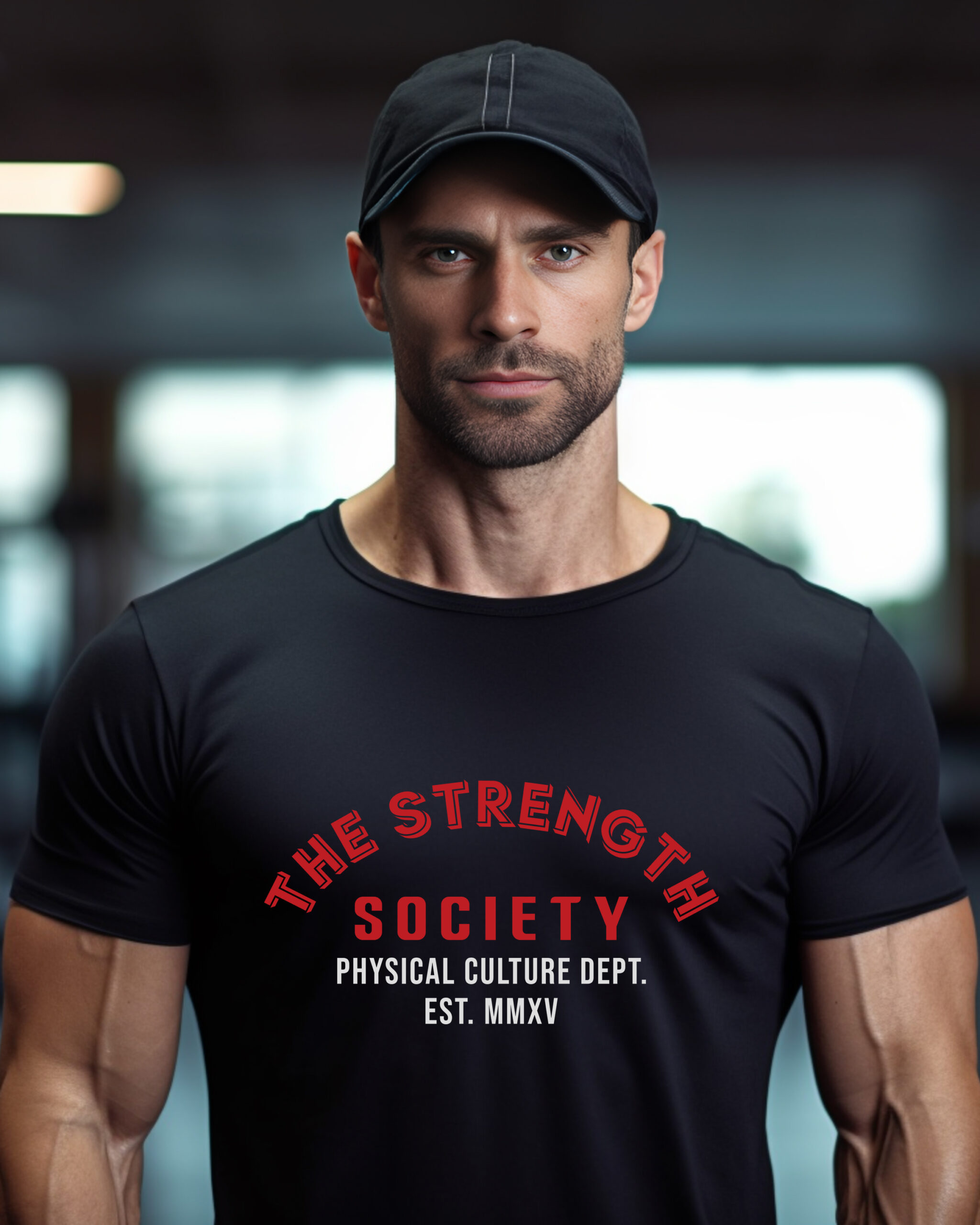 The Strength Society - Physical Culture Dept. T-Shirt Unisex - Size S - XL 2 The Strength Society - Physical Culture Dept. T-Shirt Unisex - Size S - XL - Image 2