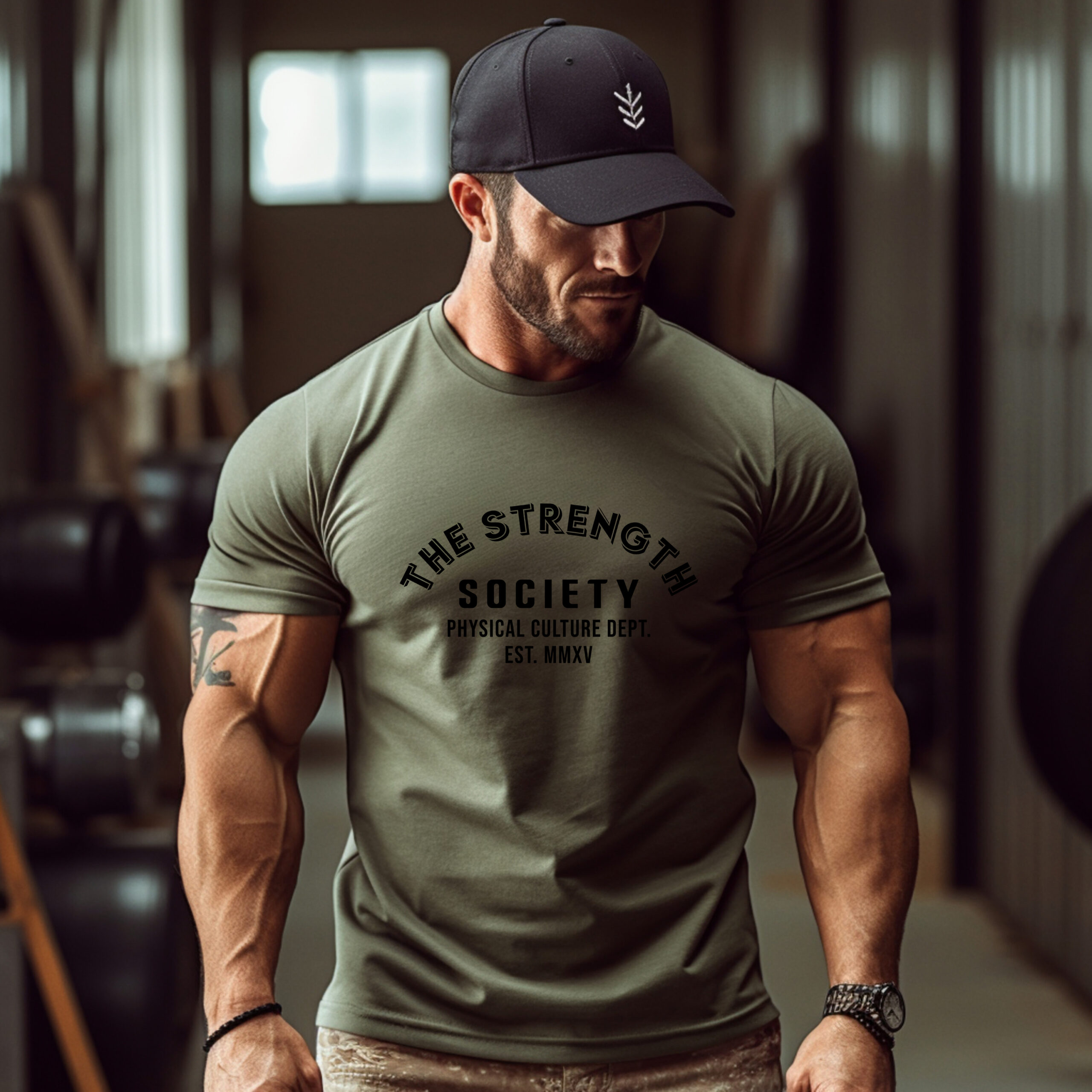 The Strength Society - Physical Culture Dept. T-Shirt Unisex - Size S - XL 3 The Strength Society - Physical Culture Dept. T-Shirt Unisex - Size S - XL - Image 3
