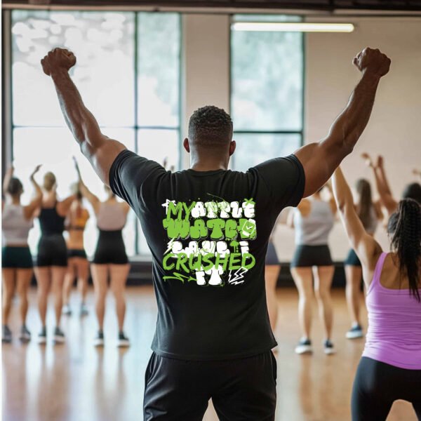 My Apple Watch Says I Crushed It" T-Shirt | Funny Fitness & Gym Tee