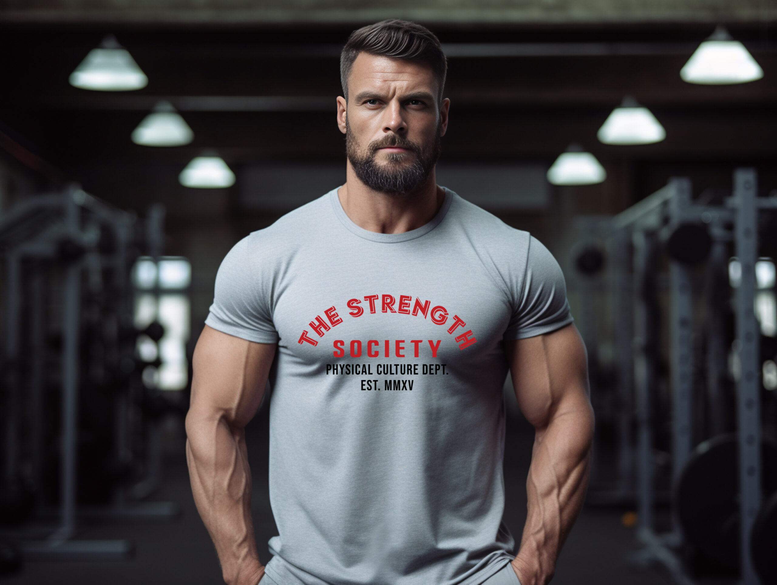 The Strength Society - Physical Culture Dept. T-Shirt Unisex - Size S - XL 4 The Strength Society - Physical Culture Dept. T-Shirt Unisex - Size S - XL - Image 4