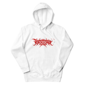 Hurricane Inside - Death Metal Style Graphic Unisex Hoodie