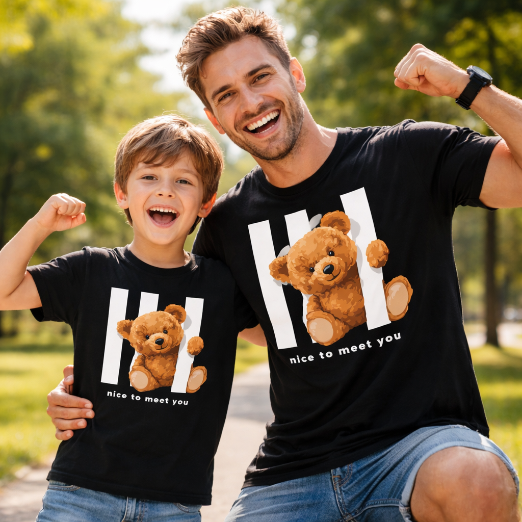 Nice To Meet You Teddy Bear