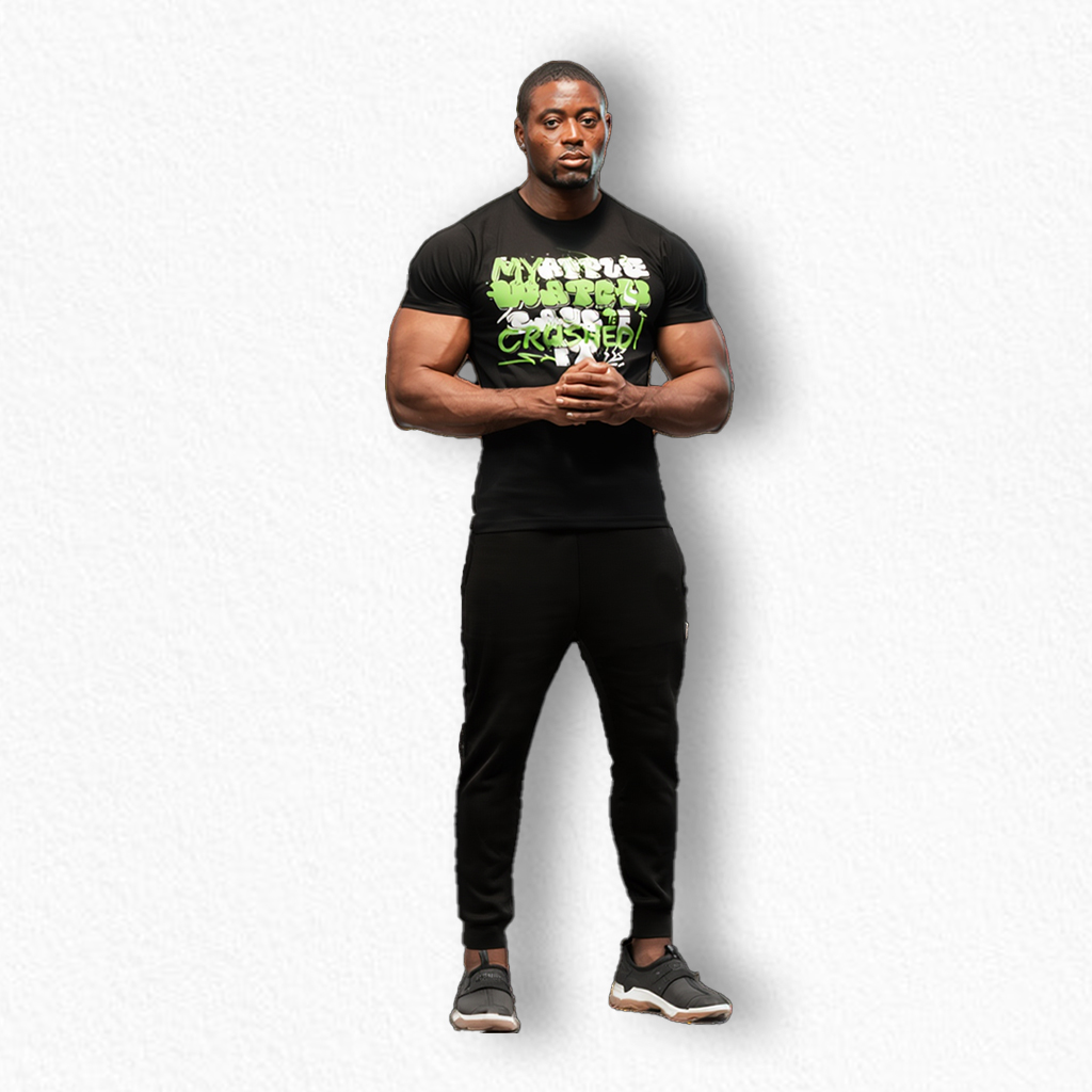 funny gym t shirt for men black fitness graphic tee gym lifestyle apparel