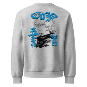 Gojo Satoru sweatshirt - Jujutsu Kaisen Anime Merch - JJK Satoru Gojo Fan Apparel Oversized heavyweight sweatshirt