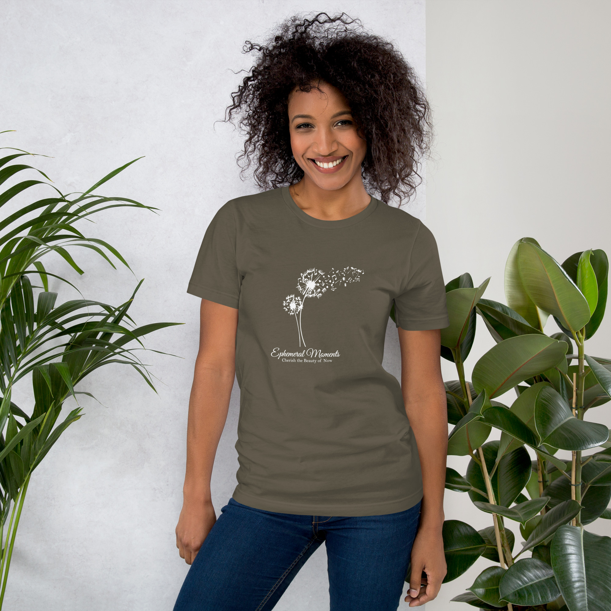 Minimalist Floral Tee for Nature Lovers 8 Minimalist Floral Tee for Nature Lovers - Image 8