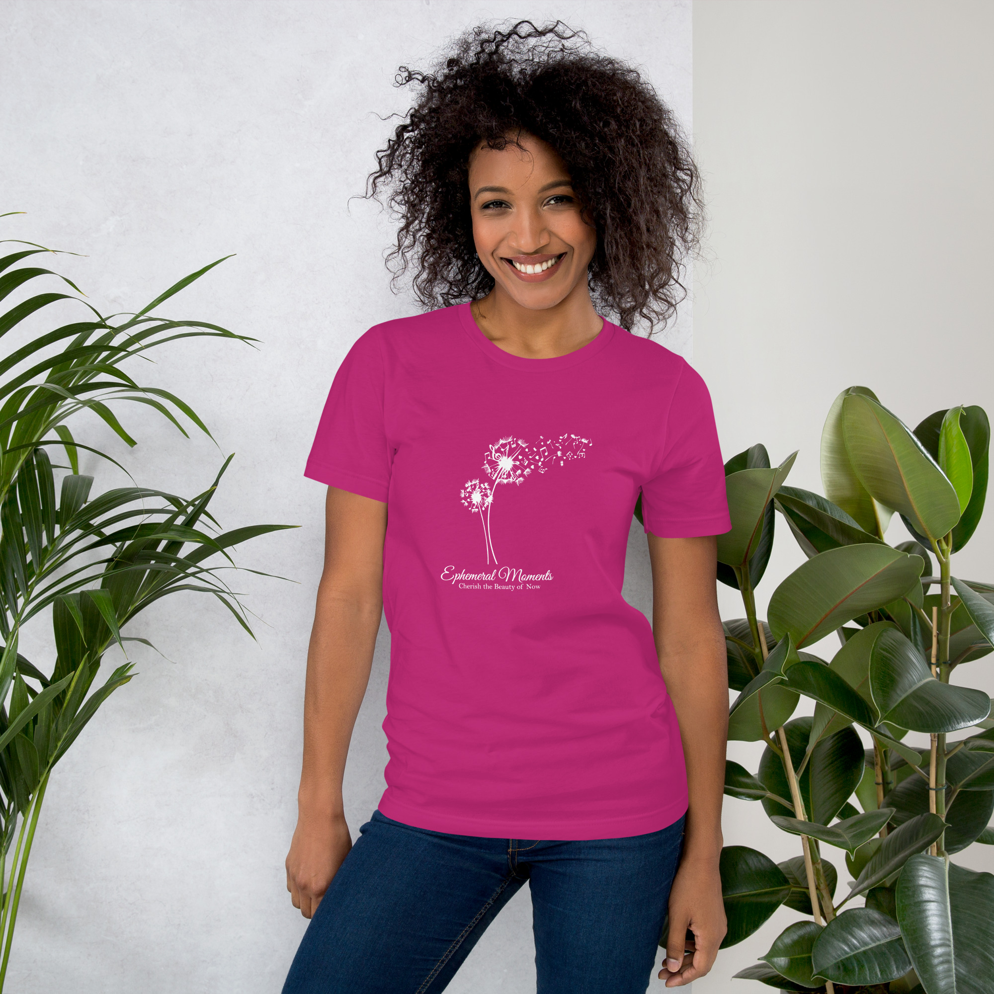 Minimalist Floral Tee for Nature Lovers 7 Minimalist Floral Tee for Nature Lovers - Image 7