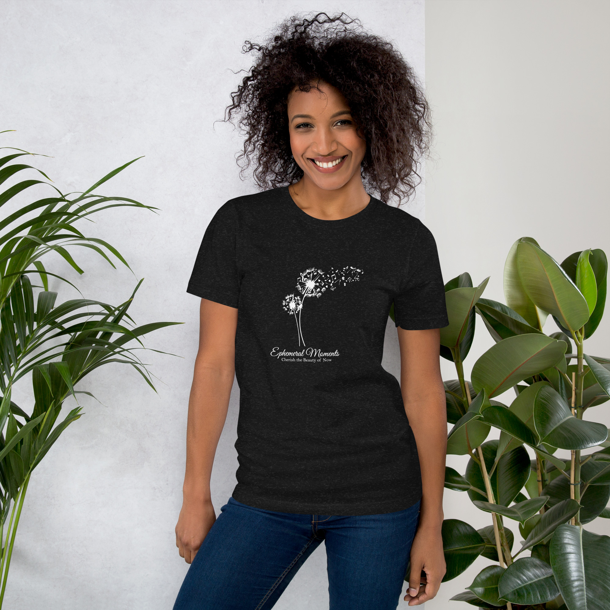 Minimalist Floral Tee for Nature Lovers 1 Minimalist Floral Tee for Nature Lovers