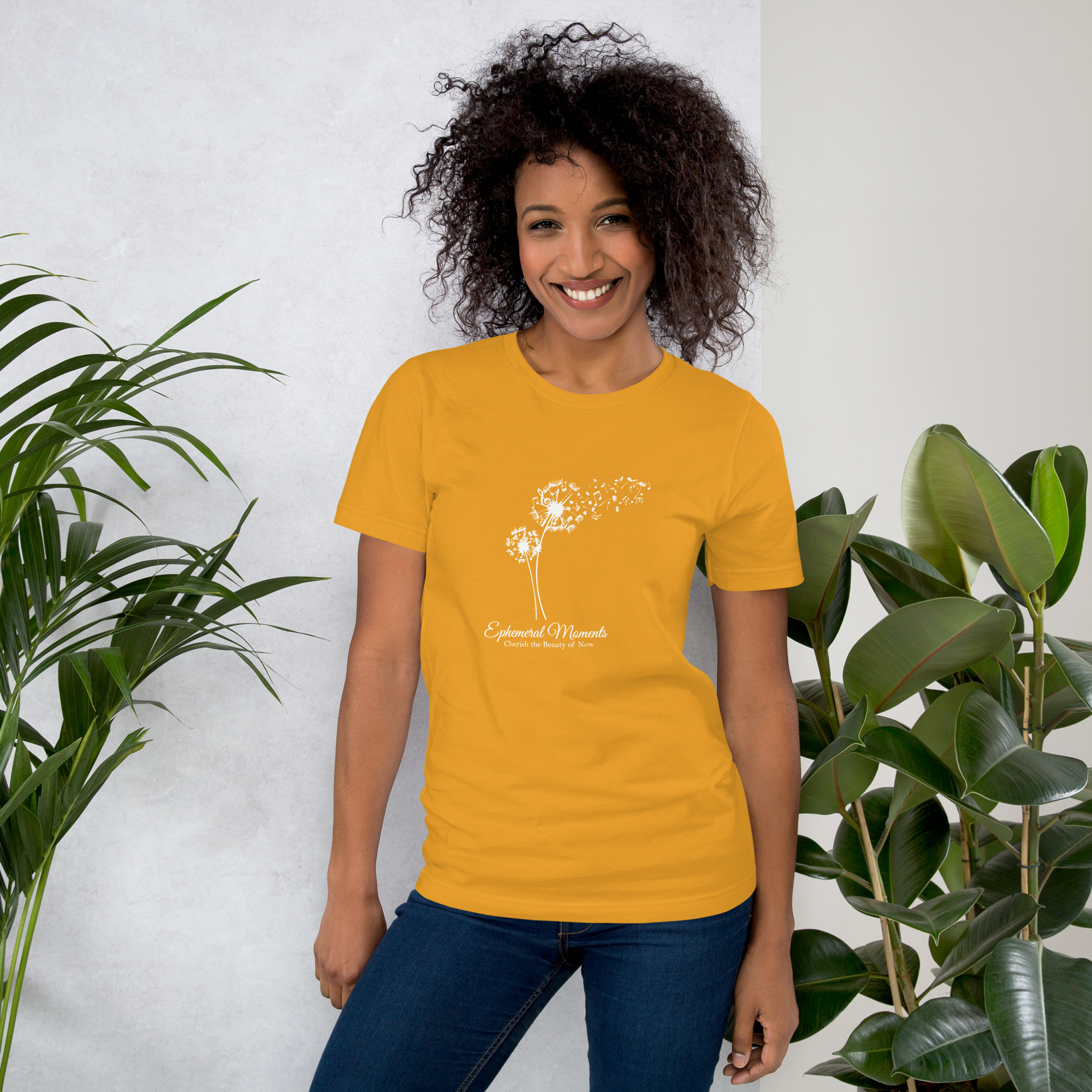 Minimalist Floral Tee for Nature Lovers 9 Minimalist Floral Tee for Nature Lovers - Image 9