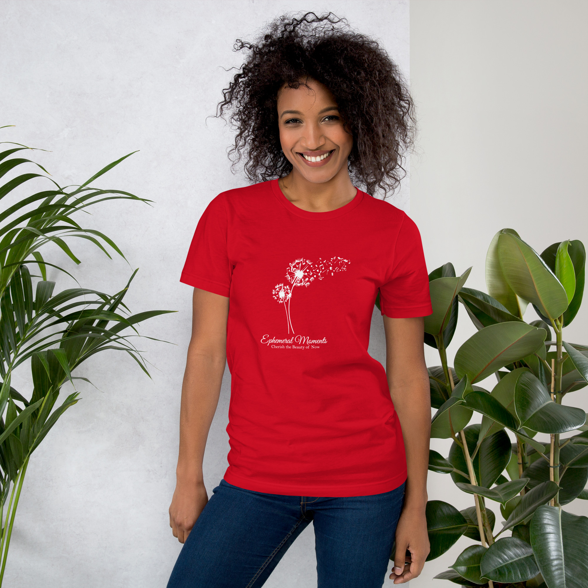Minimalist Floral Tee for Nature Lovers 4 Minimalist Floral Tee for Nature Lovers - Image 4