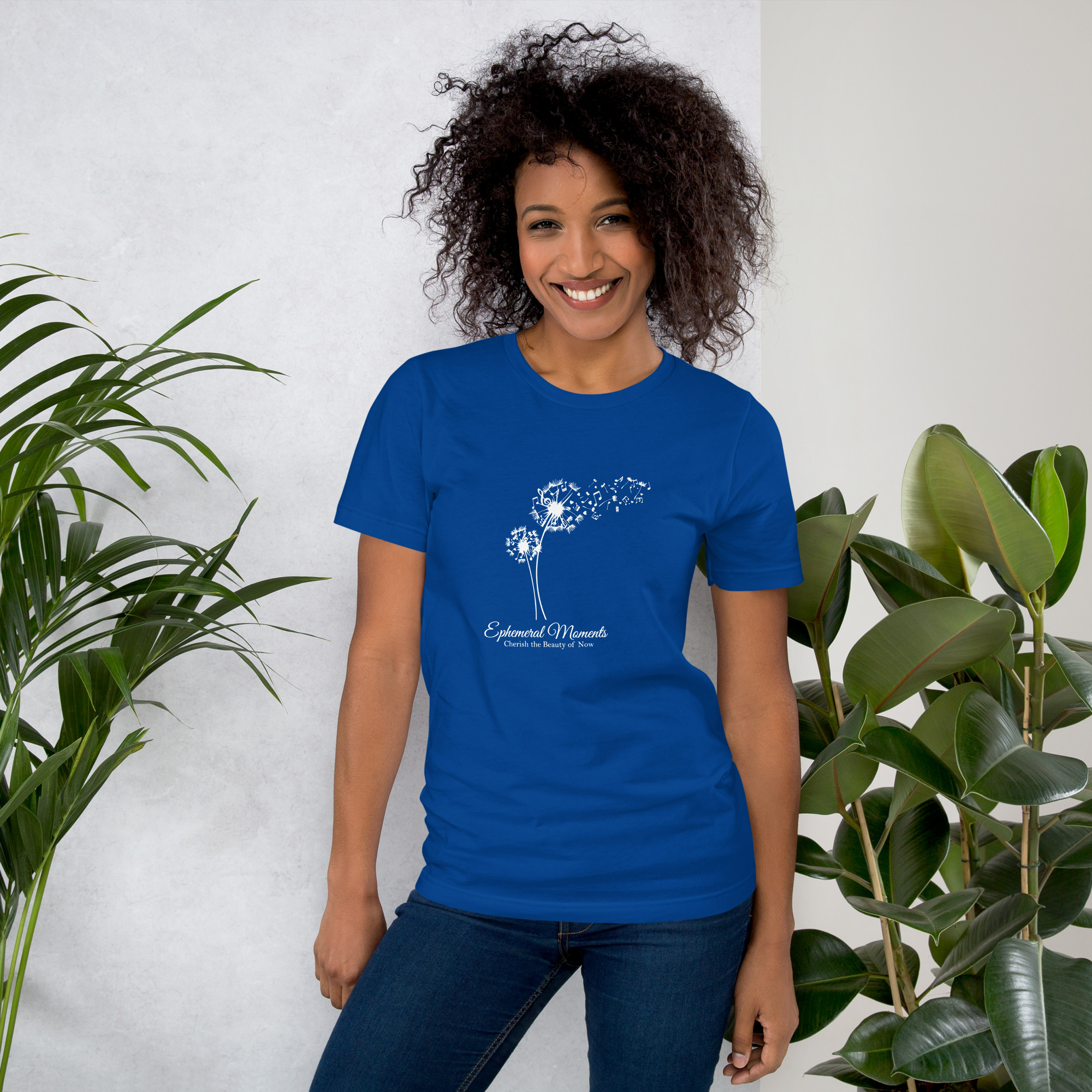 Minimalist Floral Tee for Nature Lovers 5 Minimalist Floral Tee for Nature Lovers - Image 5