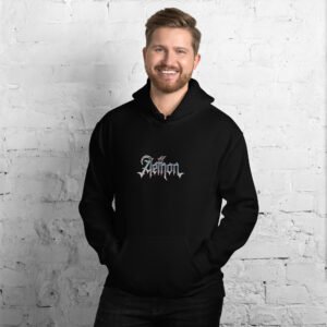 Aethon Hoodie – Dark Fantasy Horseman Streetwear | Limited Edition by TeeFlowUSA Unisex Hoodie