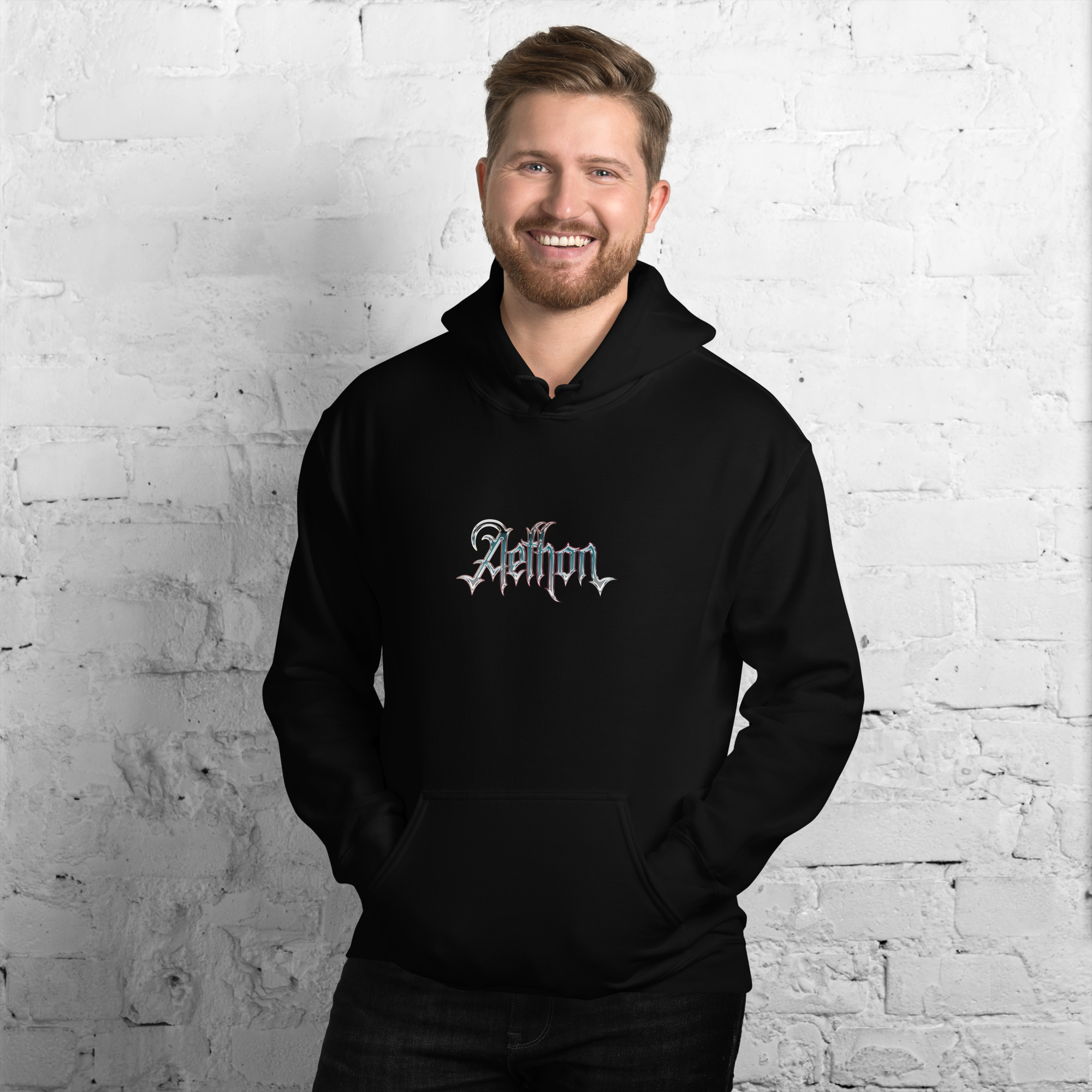 Aethon Hoodie – Dark Fantasy Horseman Streetwear | Limited Edition by TeeFlowUSA Unisex Hoodie 1 Aethon Hoodie – Dark Fantasy Horseman Streetwear | Limited Edition by TeeFlowUSA Unisex Hoodie