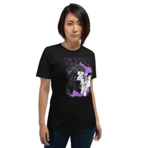Gachiakuta KURO Anime T-Shirt – Dark Manga Streetwear Unisex t-shirt