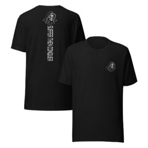 Suffer Then Conquer Gym T-Shirt – Reaper Fitness Motivation Tee Unisex t-shirt
