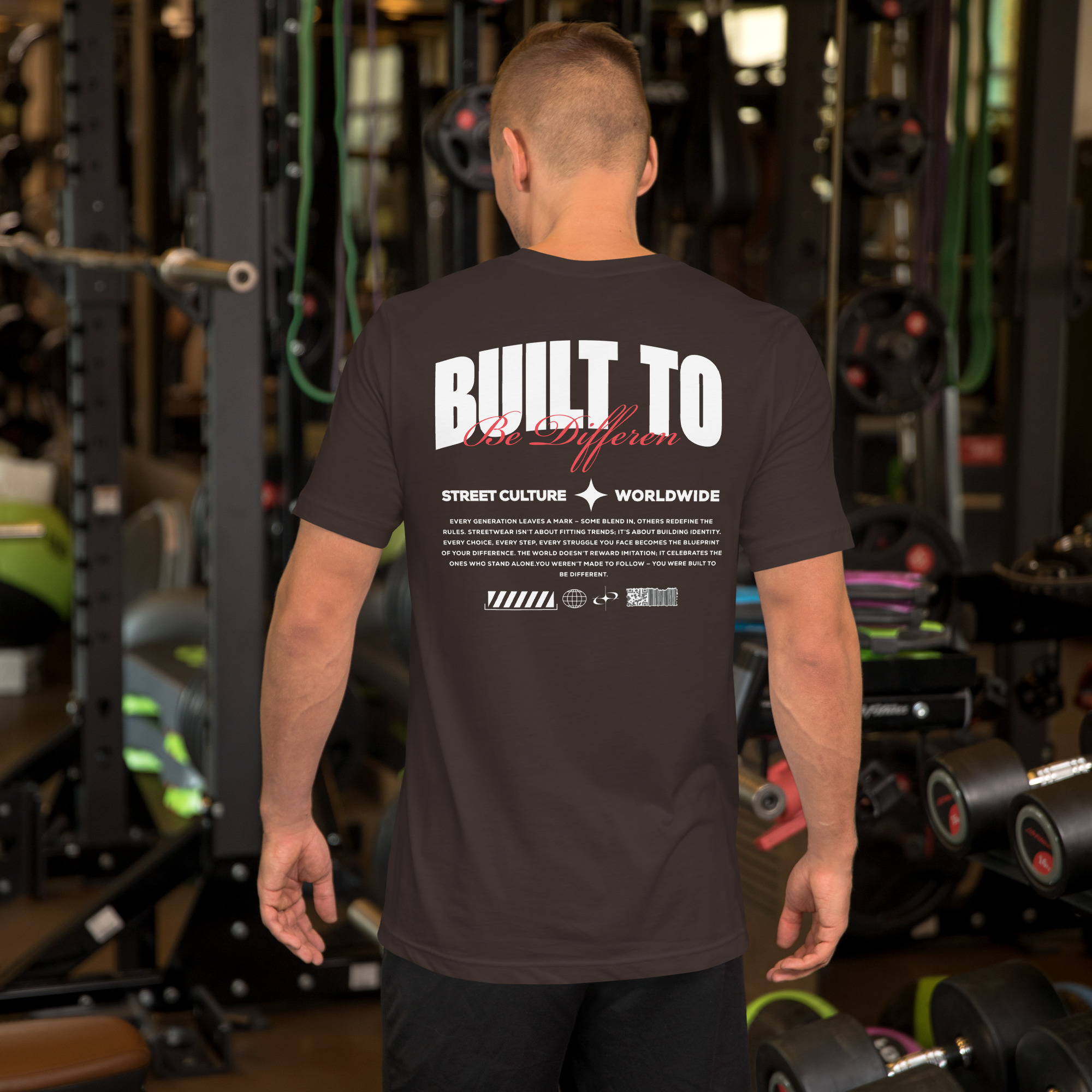 Built to Be Different T-Shirt – Motivational Streetwear by TeeFlowUSA Unisex t-shirt 5 Built to Be Different T-Shirt – Motivational Streetwear by TeeFlowUSA Unisex t-shirt - Image 5