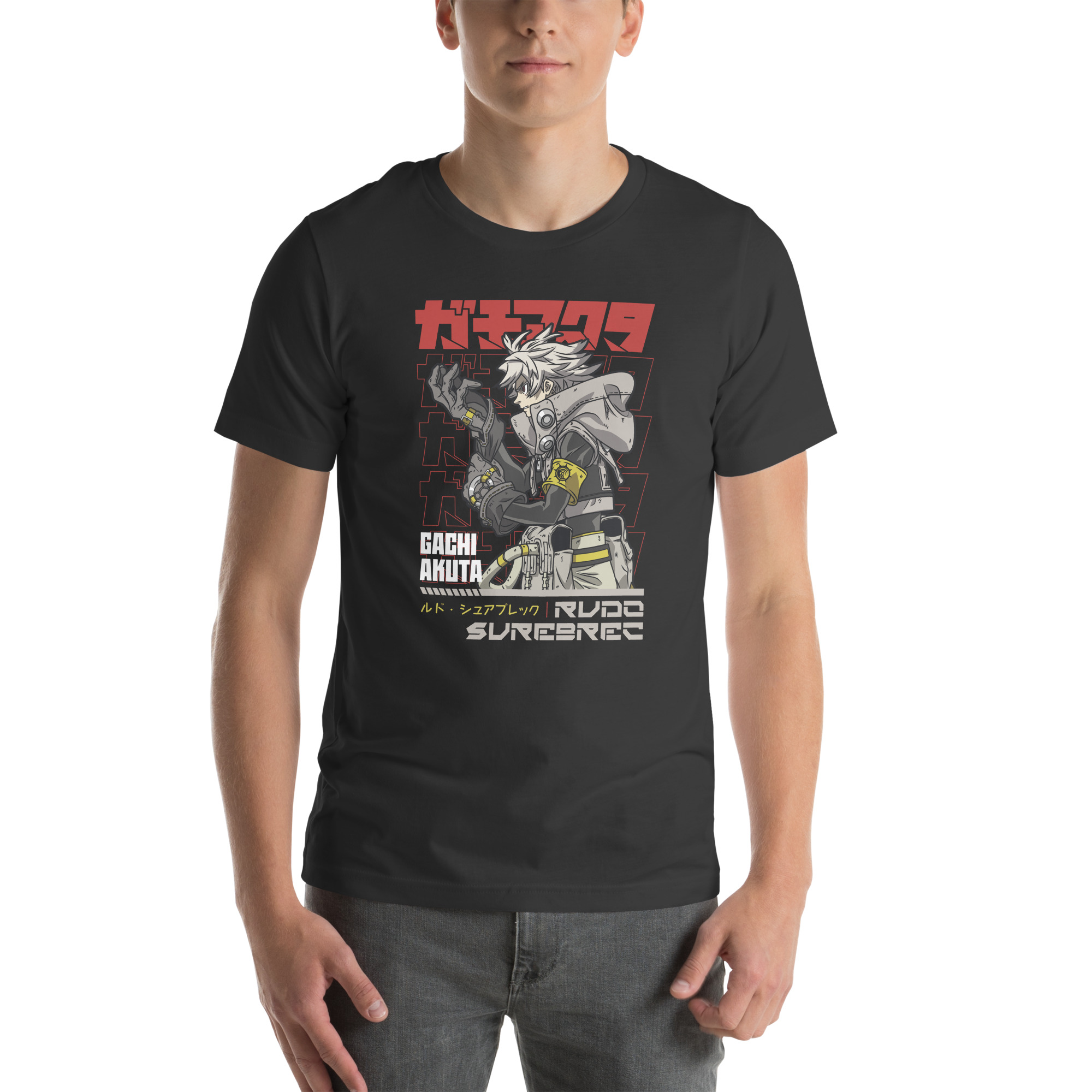 Rudo Gachiakuta Anime T-Shirt – Dark Manga Streetwear | Exclusive Japanese Art Design Unisex t-shirt 4 Rudo Gachiakuta Anime T-Shirt – Dark Manga Streetwear | Exclusive Japanese Art Design Unisex t-shirt - Image 4