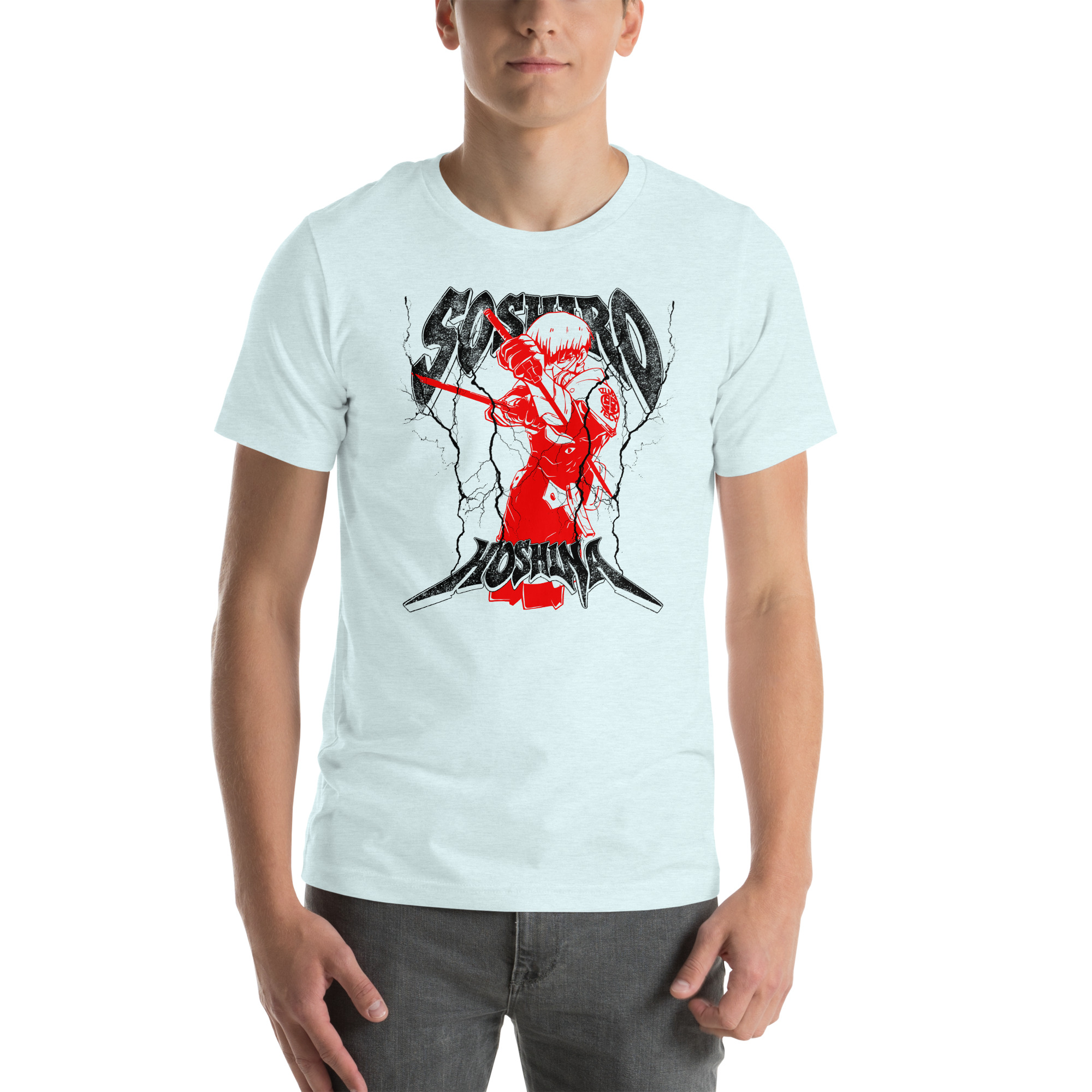 Soshiro Hoshina T-Shirt – Red Samurai Anime Streetwear by TeeFlowUSA Unisex t-shirt 7 Soshiro Hoshina T-Shirt – Red Samurai Anime Streetwear by TeeFlowUSA Unisex t-shirt - Image 7